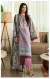Rahma Vol 1 By Alzohaib Pure Cotton Patch Work Pakistani Salwar Kameez